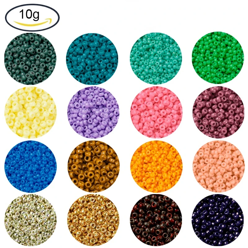 

Round Rocailles Beads Japanese Seed Beads 15/0 RR4203 Duracoat Galvanized Yellow Gold 1.5mm about 5555PCS or 10g