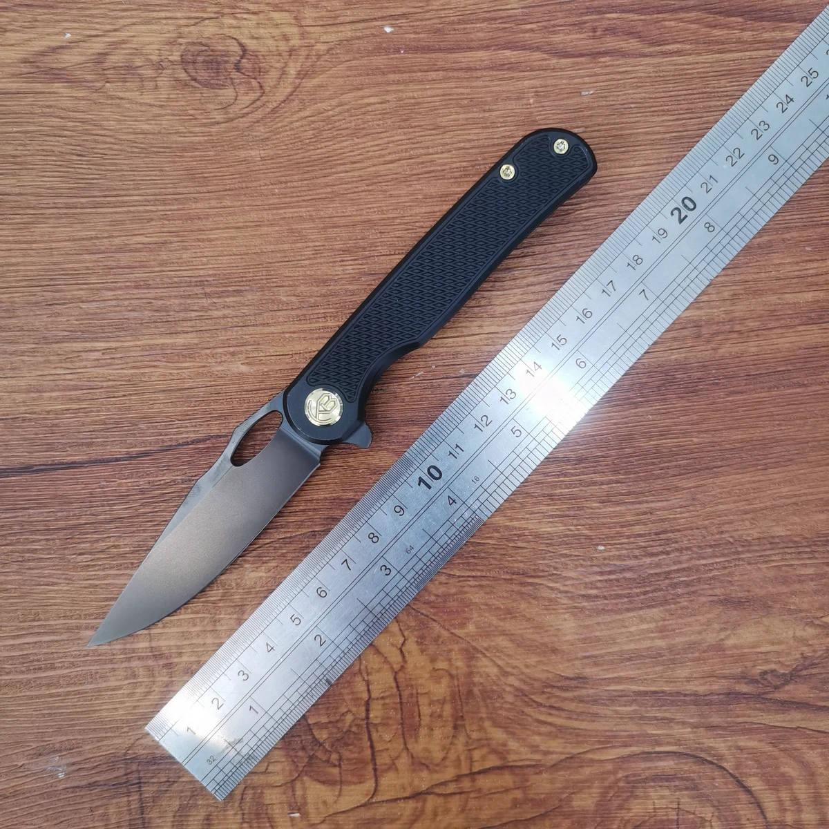 Kbknife kb323 Гидроскладной нож Титановая ручка DLC M390 Лезвие EDC Нож