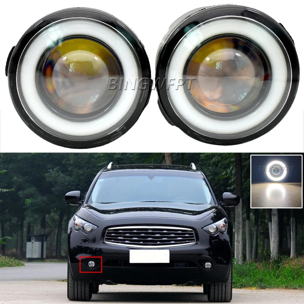 Противотуманная фара в сборе для Infiniti FX35 FX37 FX50 2006-2015
