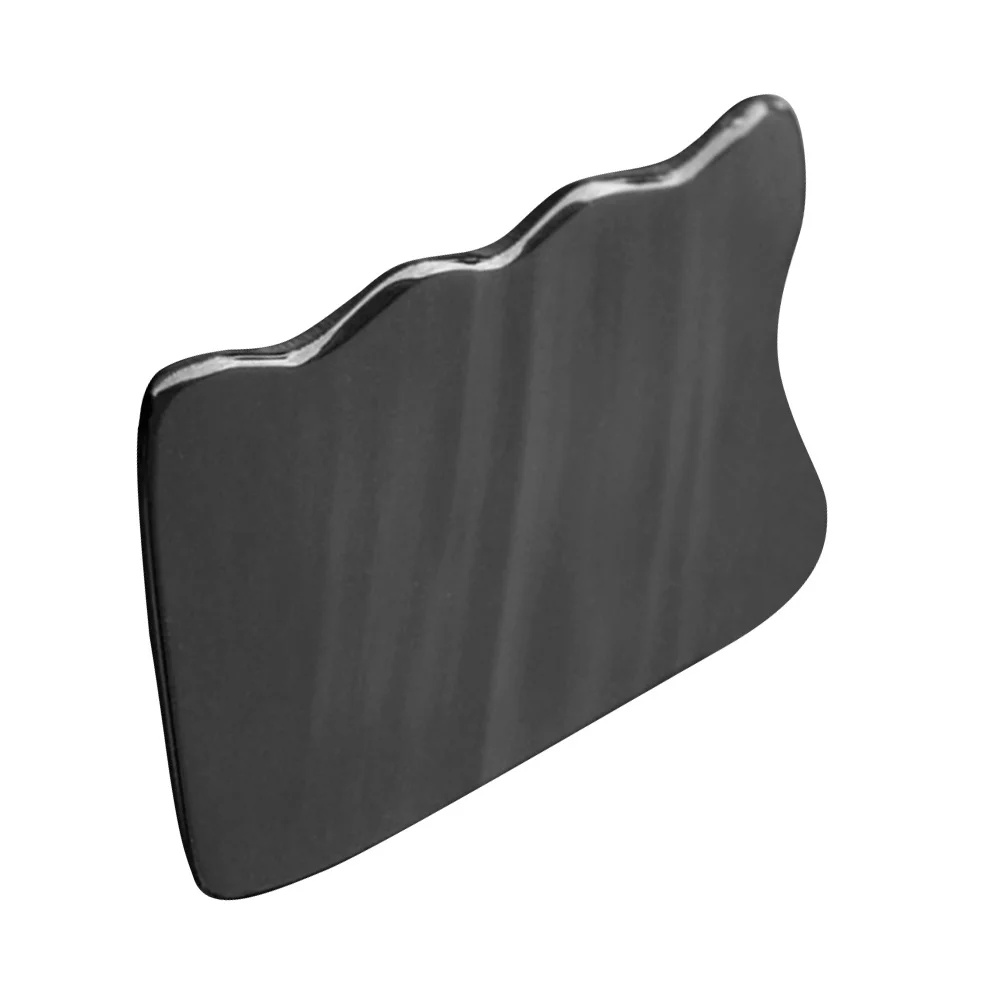 

Board Tool Guasha Scrapping Scrapingfacial Natural Horn Plate Facefor Spa Jade