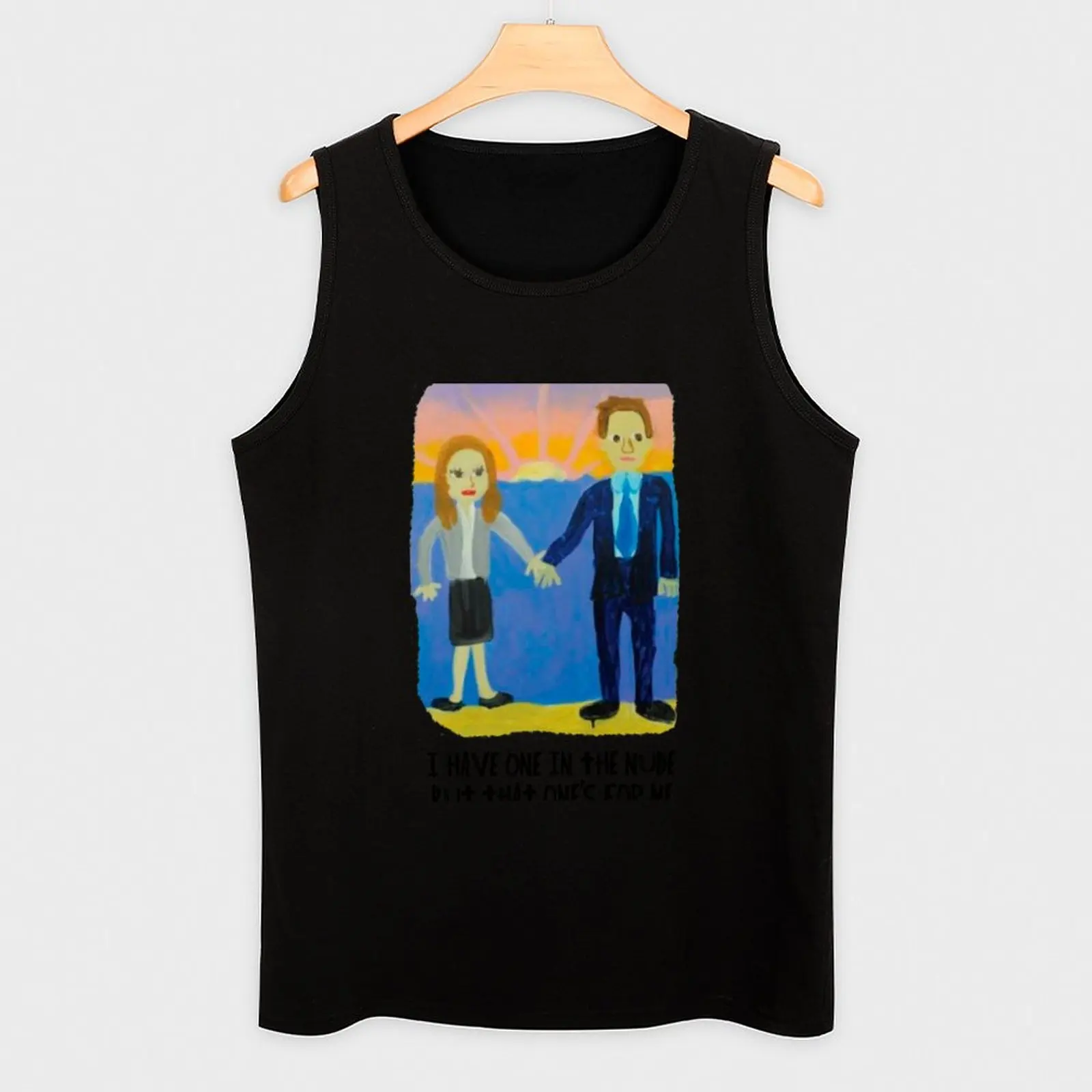 Майка с надписью Jim and Pam подарок на свадьбу одежда для тренажерного зала мужская