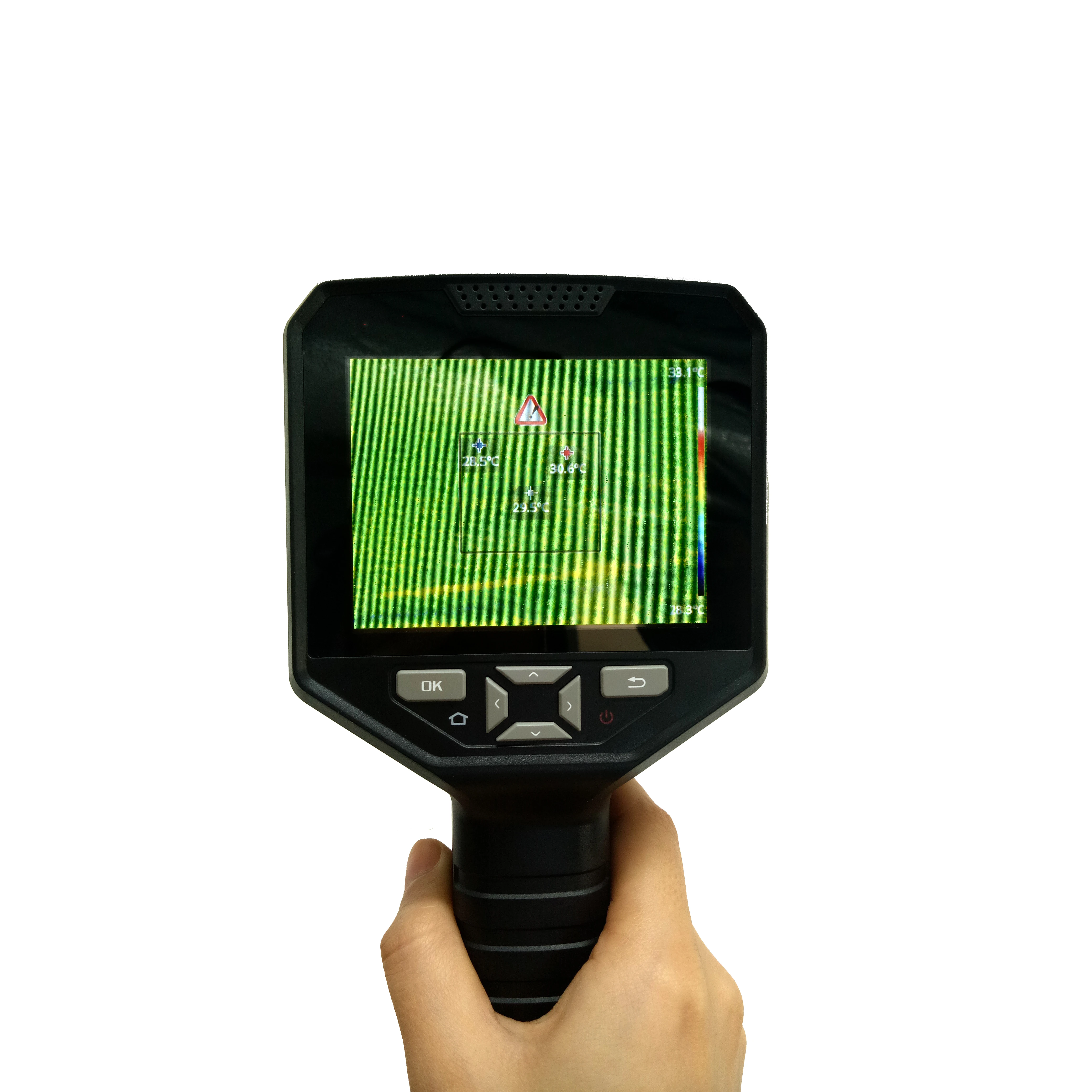 

WiFi connected Thermal imaging camera with analyze software