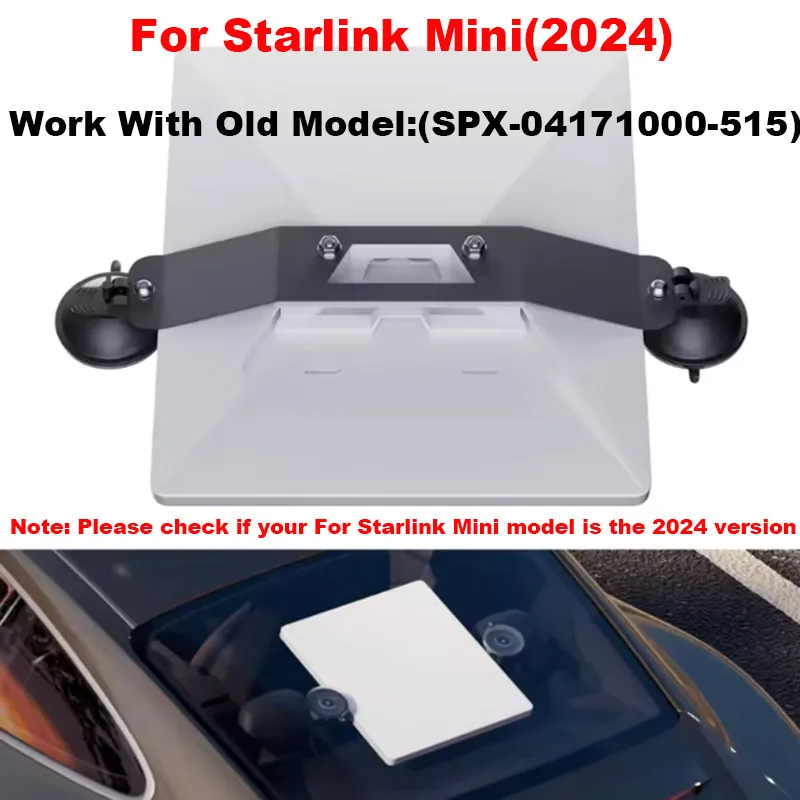 

Монтажный комплект на присоске для Starlink Mini