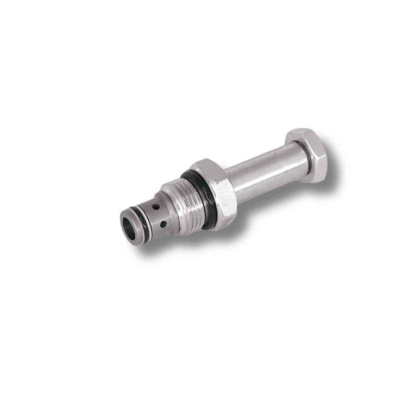 

Hydraulic Cartridge Valve SV2-08-2NOS 2-Way 2-Position Poppet Type Normally Closed Solenoid Operated On-off Valve