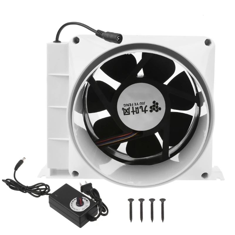 

16W Vent Ceiling Window Exhaust Fan Ventilator Ventilation Vent Air Extractor for Bathroom Toilet Kitchen Hood