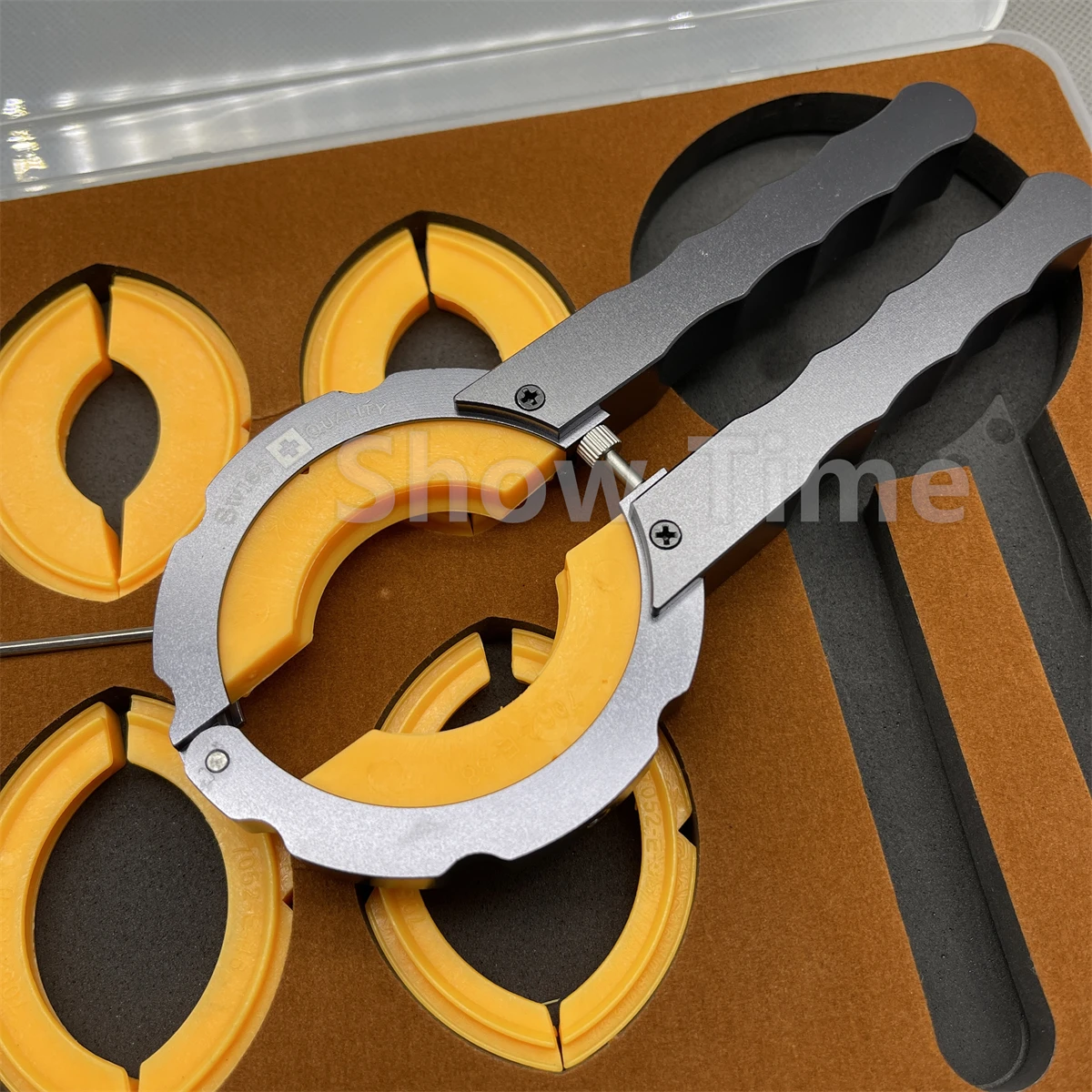 Best quality Watch Bezel Ring Remover Watch Insert Ring Opener Glass Mirror Replacement Watch Repairing Tool for Watchmake