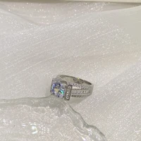 100 solid 925 sterling silver 1 5 carat diamond ring females wedding bands origin diamond jewelry anel engagement ring gemstone