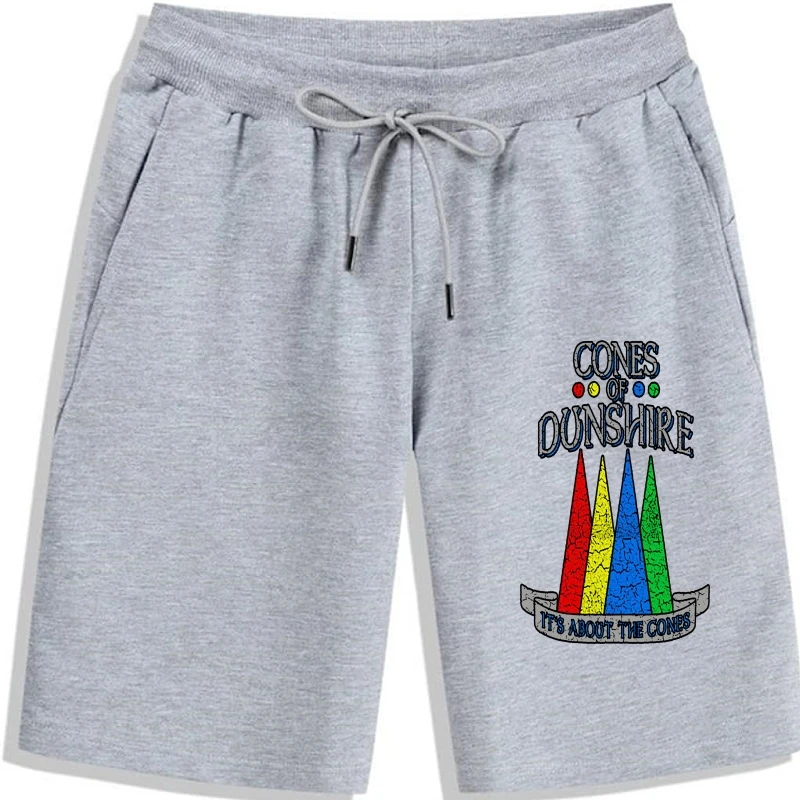 Шорты женские и мужские с конусами dunшира, парки и развлечения Грега, шорты для отдыха, Майкла Рона, для молодежи, среднего возраста