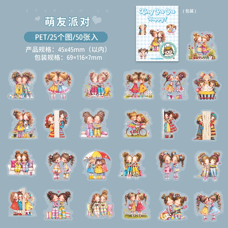 

Канцелярские наклейки Alideco