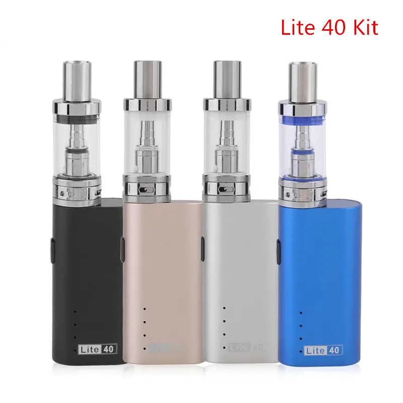 

JOMO Lite 40 kit electronic cigarette 40W Vape Mod Built-in 18650 2200mAh Battery 3ml Vaporizer E cig Kits used for liquid