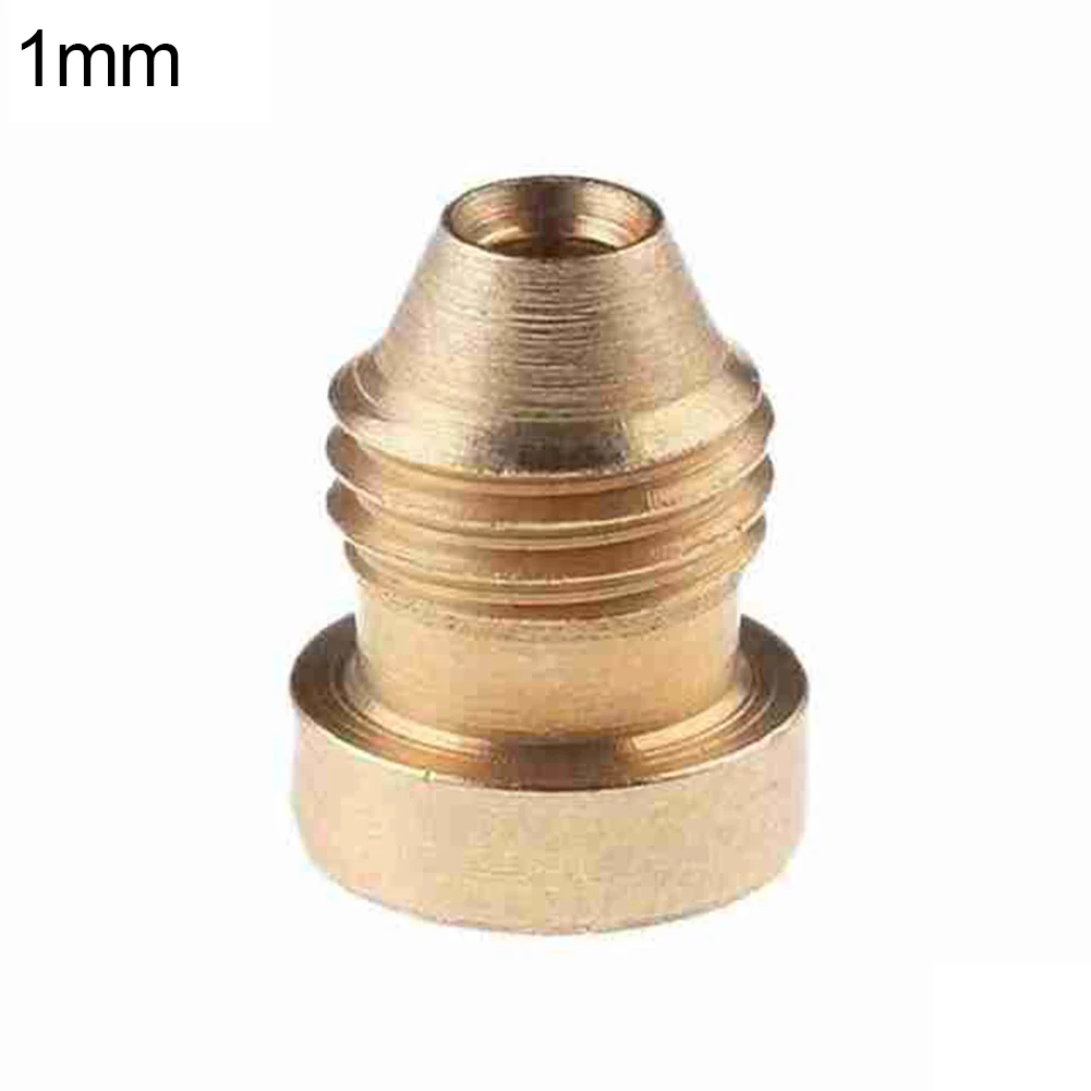 

Cleaning Tool Nozzle Awn Mowers Bronze High Pressure Lawn Mower Accessories 9x7.5mm Cleaning Tool Copper Spray Core