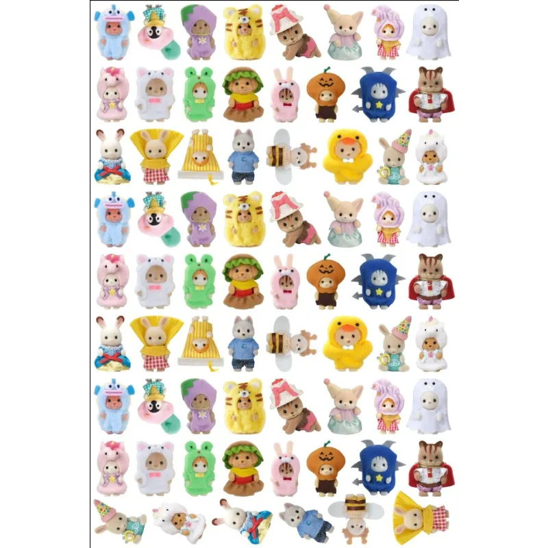 Новые акриловые аксессуары DIY Лист S P MINISO Melody двухсторонний прозрачный акриловый