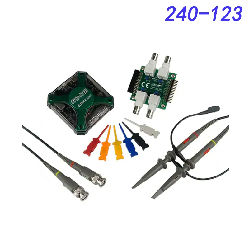

240-123 DC Power Sources Oscilloscope, Logic Analyzer