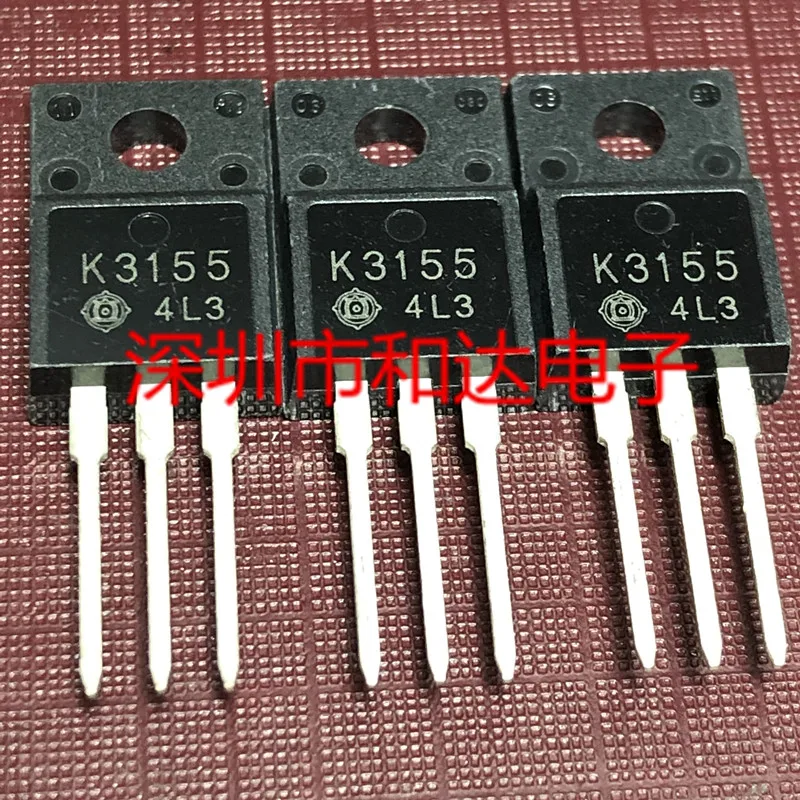 

10 шт. K3155 2SK3155 TO-220F 150V 15A