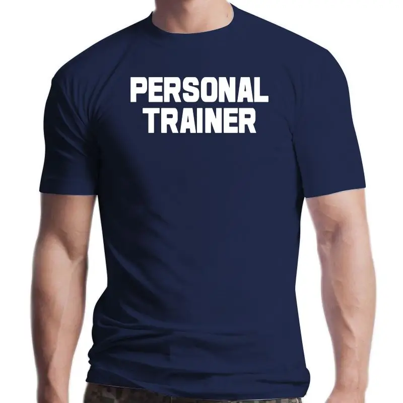 

New Men's JNR Workwear PERSONAL TRAINER (BREAST AND BACK) T-SHIRT funny fashion clothing birthday gift tee