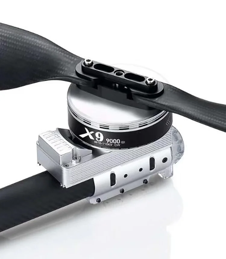 

Hobbywing X9 power system COMBO XRotor 9616 motor 120A ESC 3411 folding propeller for camera Agricultural UAV