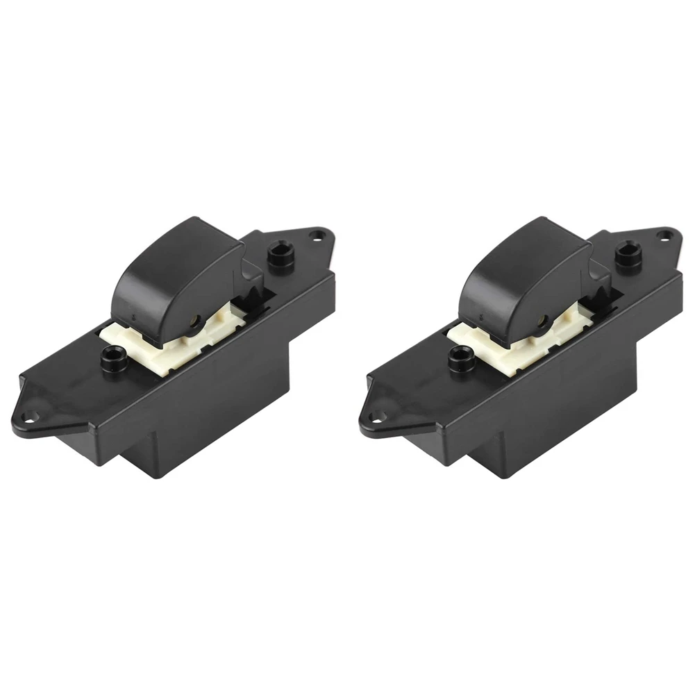 

2X Car Electric Power Window Switch for Mitsubishi Lancer ASX Colt Magnum L-200 MR587944 Car Accessories