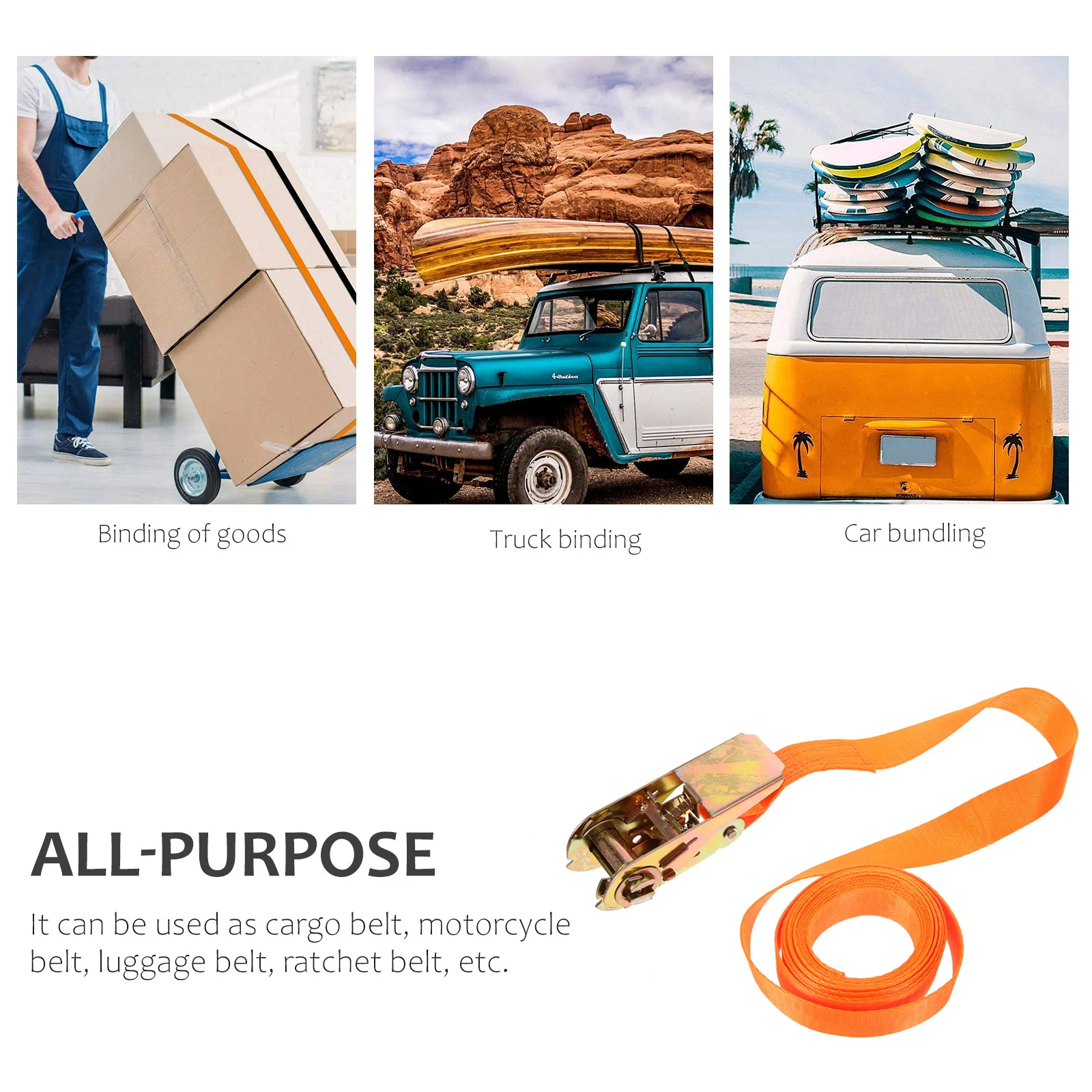 Плечевой ремень Ремни с храповым механизмом Сверхмощная нейлоновая тесьма