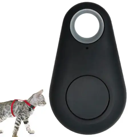 Мини-GPS-трекер для собак и кошек IOSAndroid, устройство слежения против потери, для детей, домашних животных, ключей, кошельков, смарт-трекер с Bluetooth, локатор