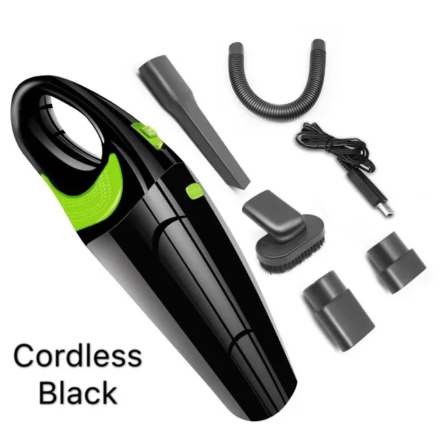 

[Ready Stock] 12V 120W Portable Car Cordless Vacuum cleaner (Wet & Dry)