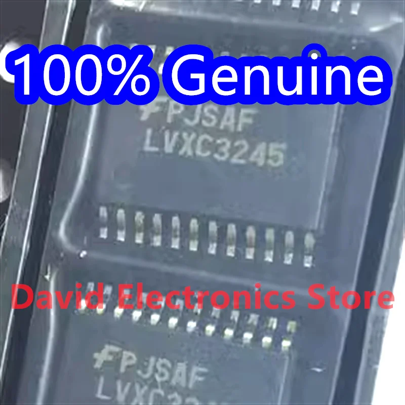 

10PCS/lot New original 74LVXC3245MTCX package TSSOP24 dual power bus transceiver chip screen printed LVXC3245