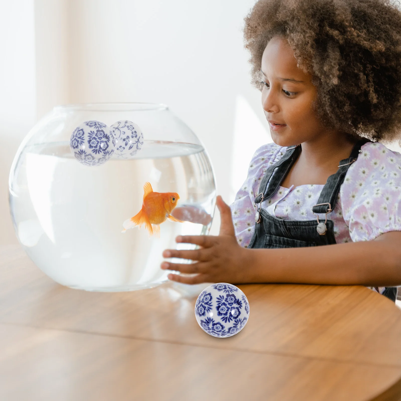 

Decorative Ceramic Orbs Porcelain Bluedecor Sphereswhite Floating Centerpiece Setbowl Bowlshome Sphere Vase Tank Fillersmall