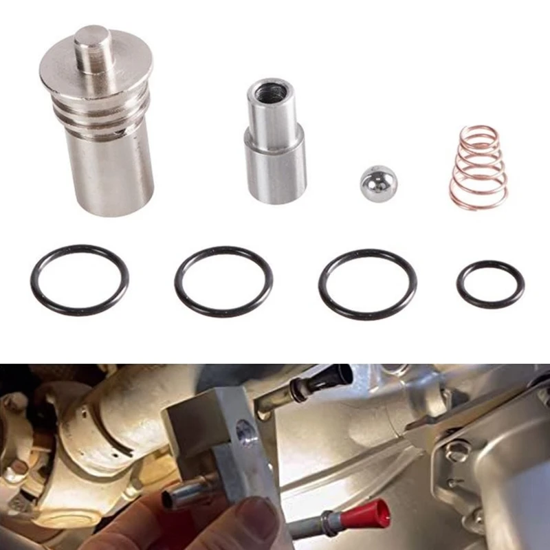 

652F Cooling System Contournement Valves Automatic Transmission Parts For 6L80 6L90