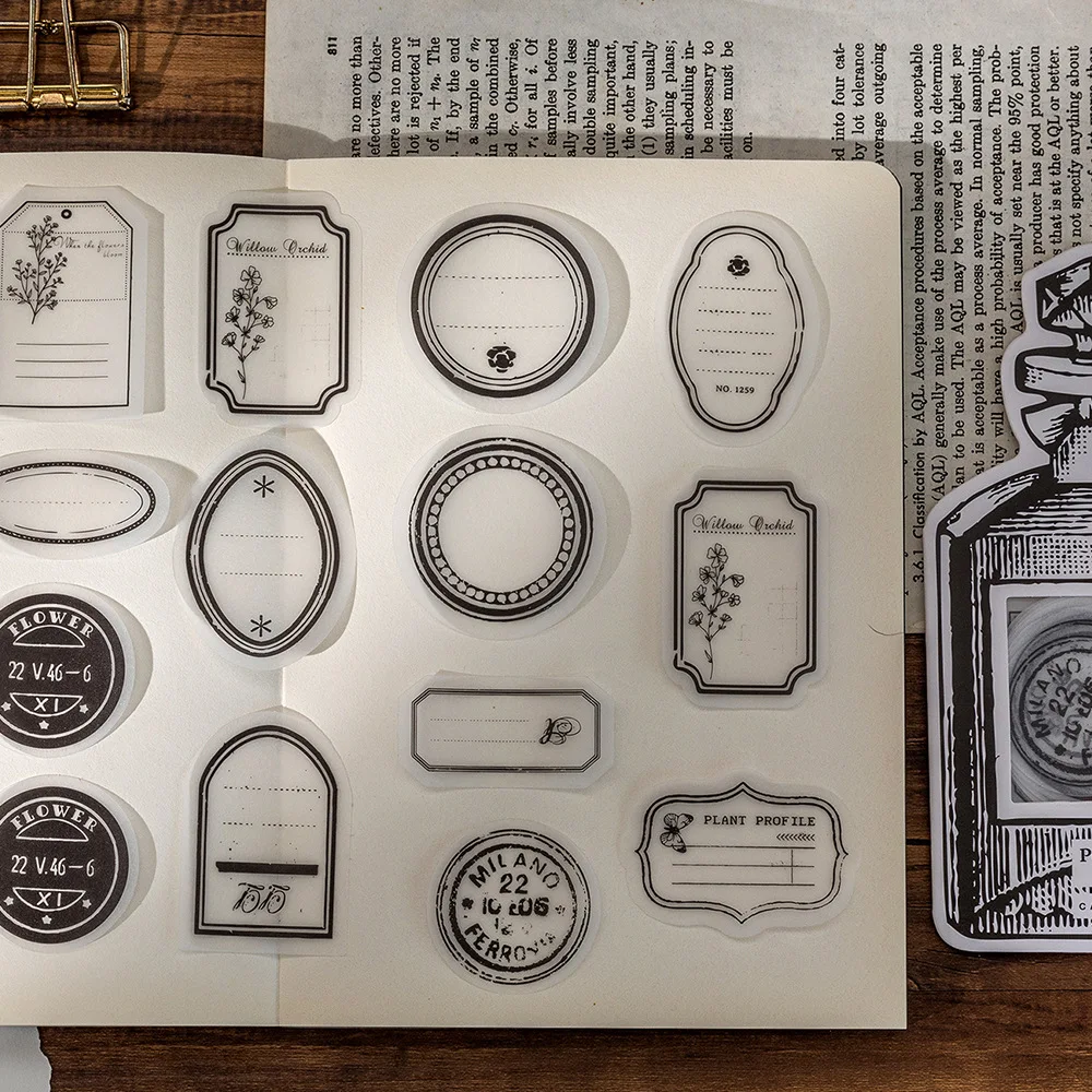 Декоративные наклейки-палатки 30 шт