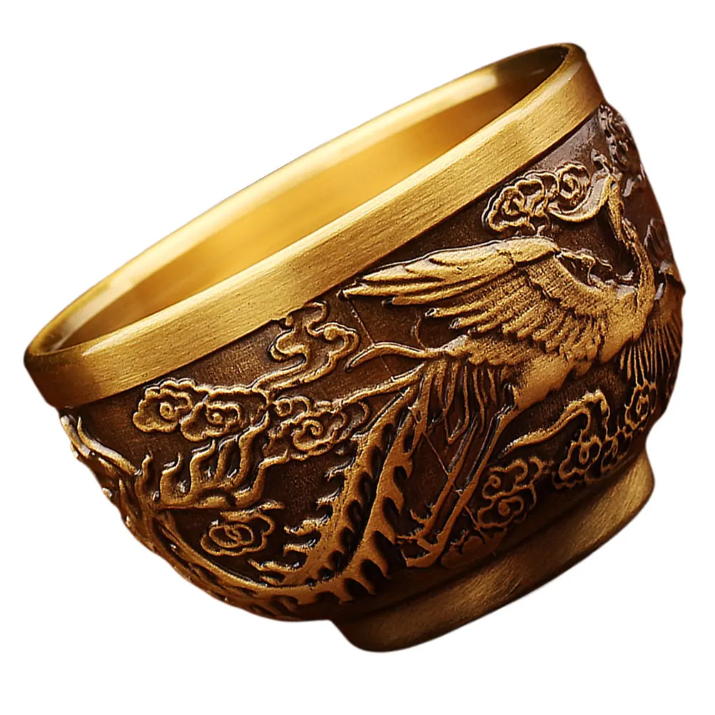 

Медная чашка для чая ROSENICE