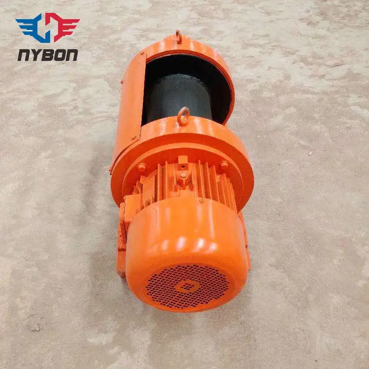 JKD fast speed winch of compact type price