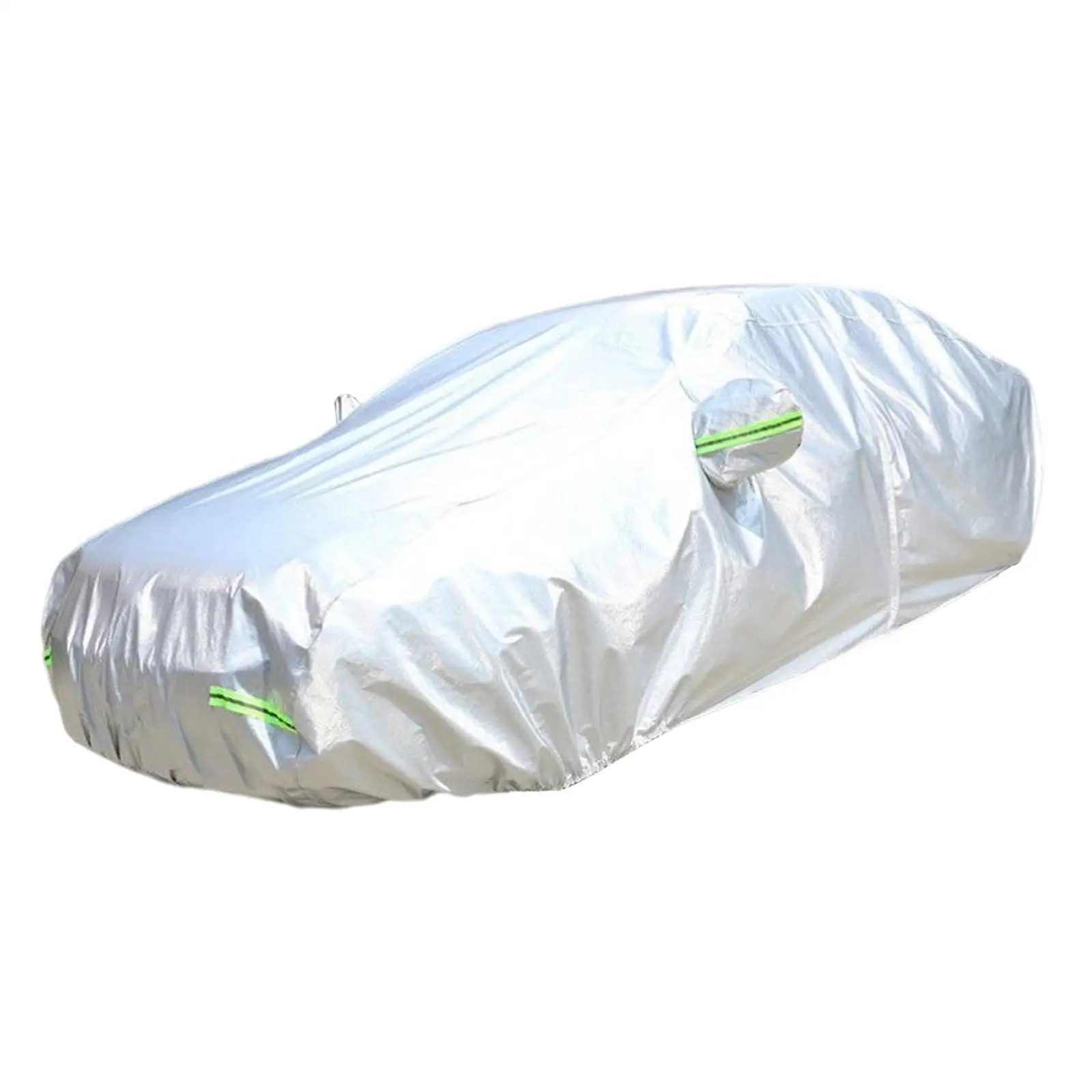 

Thicken Oxford Cloth Full Car Cover Windproof Rain Snow Scratches Waterproof Protection Cover for Byd Atto 3 Yuan Plus