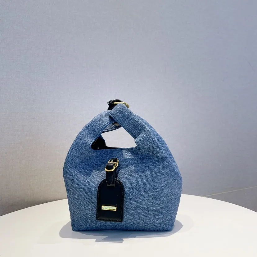 Fashion Denim Waist Bags for Women Mini Women Handbags High Quality Canvas Shoulder Bag Designer Crossbody Bag Shopper Tote Chic