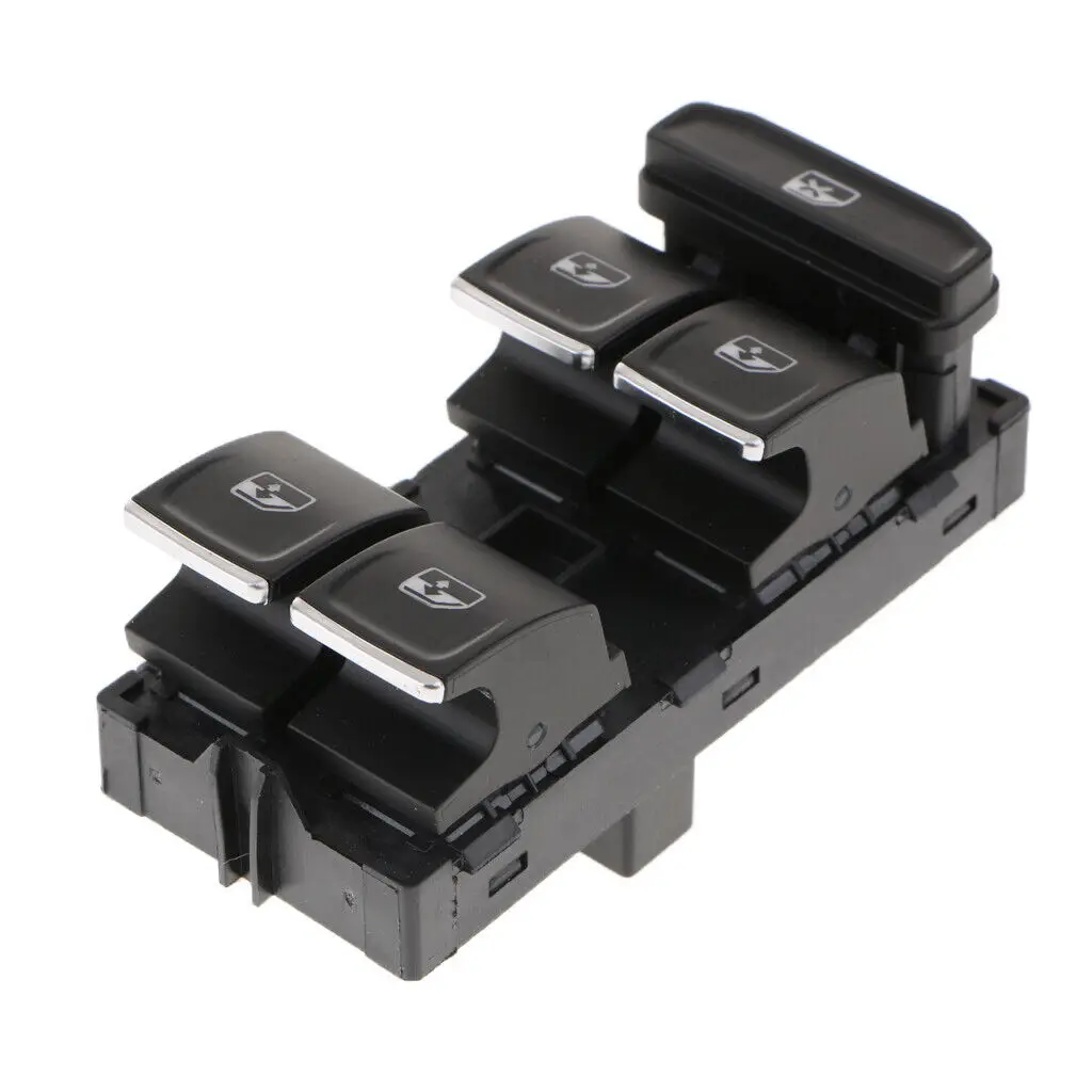 

5G0959857C Window Master Switch Control Button For VW Golf MK7 Passat B8 Seat Leon 2013 2014 2015 2016 2017 2018