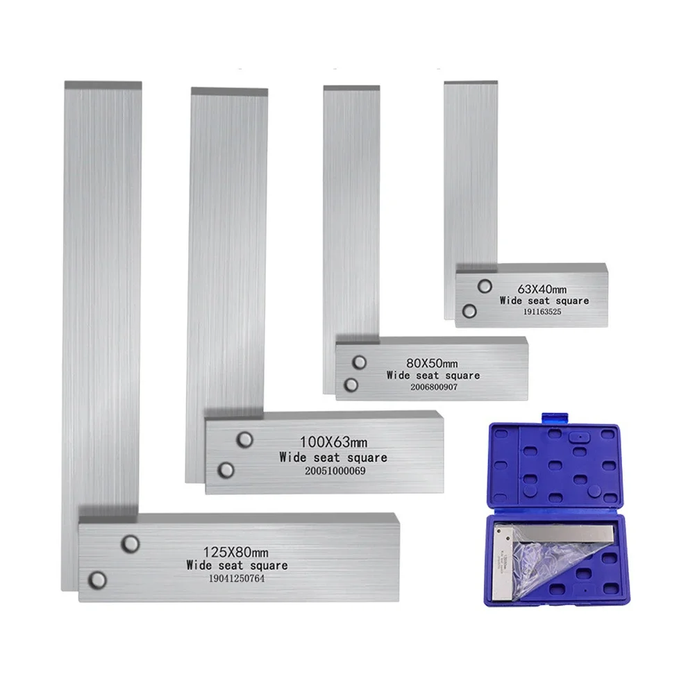 Прецизионный Шлифованный Стальной L-образный Инженерный Набор 90-градусный