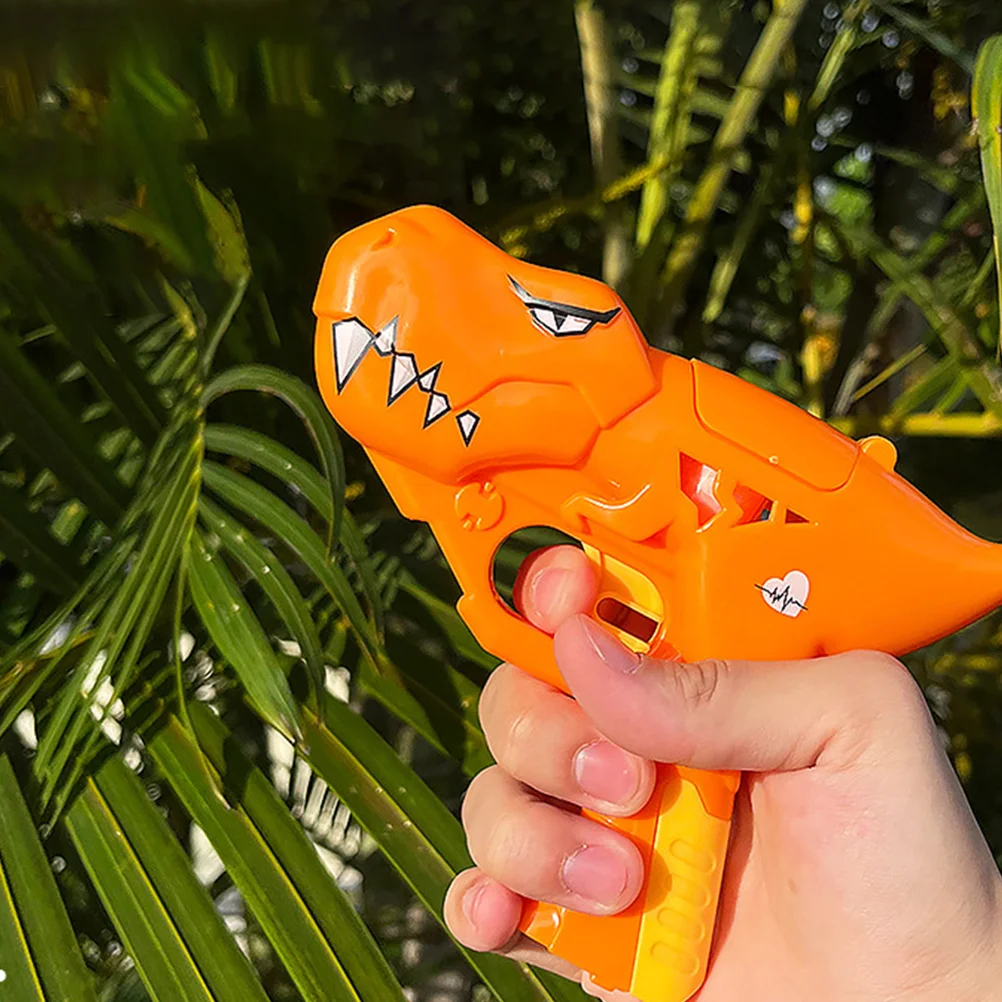 

3 шт. милый держатель для стрельбы в виде динозавра, леденца, пуска, леденца, шутер в виде мультяшного леденца, детская игрушка
