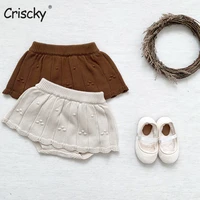 criscky fashion kniteed baby girls shorts fashion mix children shorts kids shorts for girls clothes toddler girl clothing