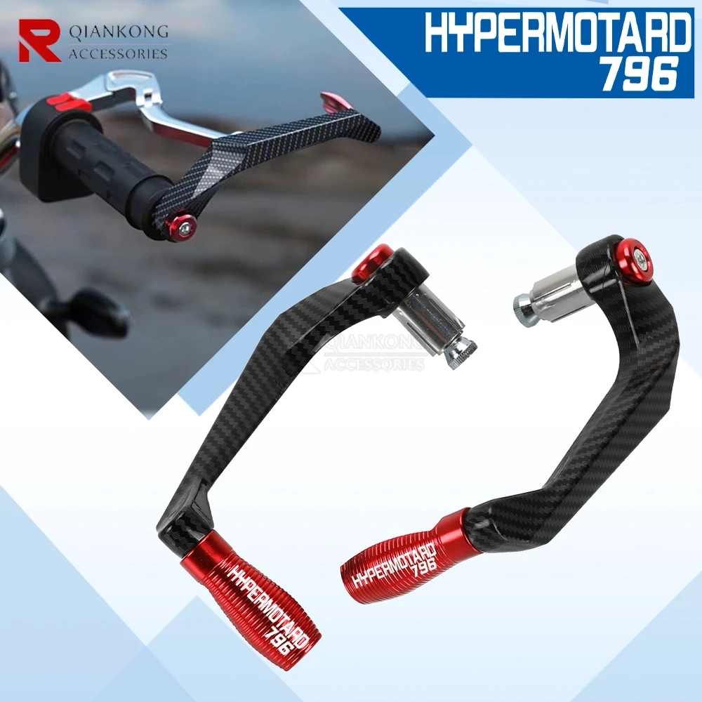 Мотоцикл для Ducati HYPERMOTARD 796 2010-2013 2014 7/8 ''ручки на руль защита тормозного рычага