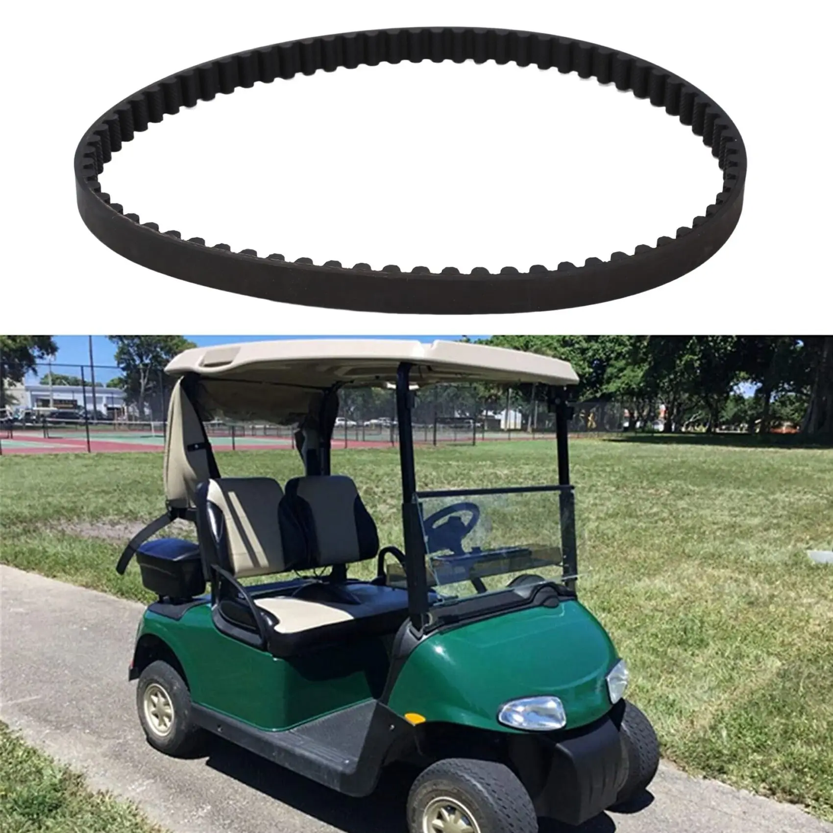 Ремень ГРМ для EZGO Gas Golf Cart 1991-Up 295Cc &amp 350Cc 4-х тактный двигатель 26626-G01