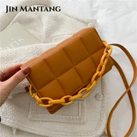 fashion purses and handbags women small chain shoulder bags female luxury designer pu leather crossbody bags ladies 2022 trend