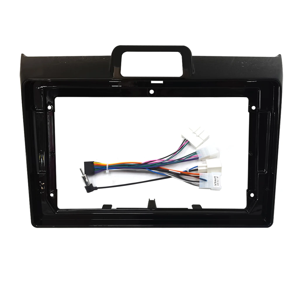 RSNAVI 9 дюймов 2 Din автомобильный радиоприемник рамка для TOYOTA COROLLA AXIO FIELDER 2015 большой