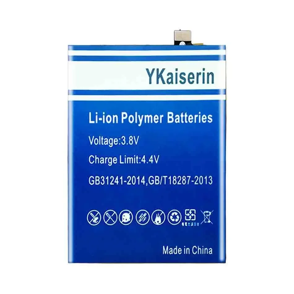 Аккумулятор YKaiserin 4700 мАч/5800 мАч для VIVO Y91/Y93/Y95/Y93S/Y91C/Y90/Y1S/Y91i/S1/V15 Pro S1Pro V15Pro/Z5X/Y3/Y17