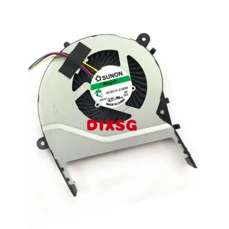 Новый вентилятор охлаждения процессора ноутбука радиатор для Asus a555l a555lp f555l x555l