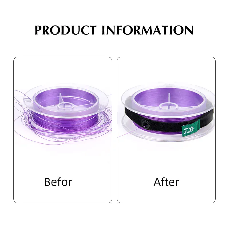 Держатель рыболовной лески DAIWA бобина с эластичным держателем для ловли