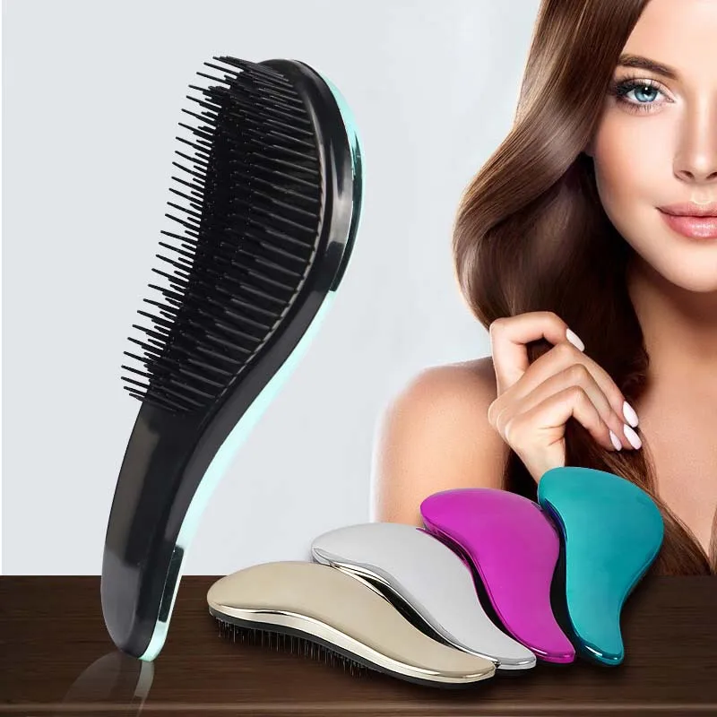 

New TT Hair Brush Women,Designed Anti-static Detangler Hot Comb,Haircare Scalp,Reduce Hairloss,Styling Tool,Barber Accessories