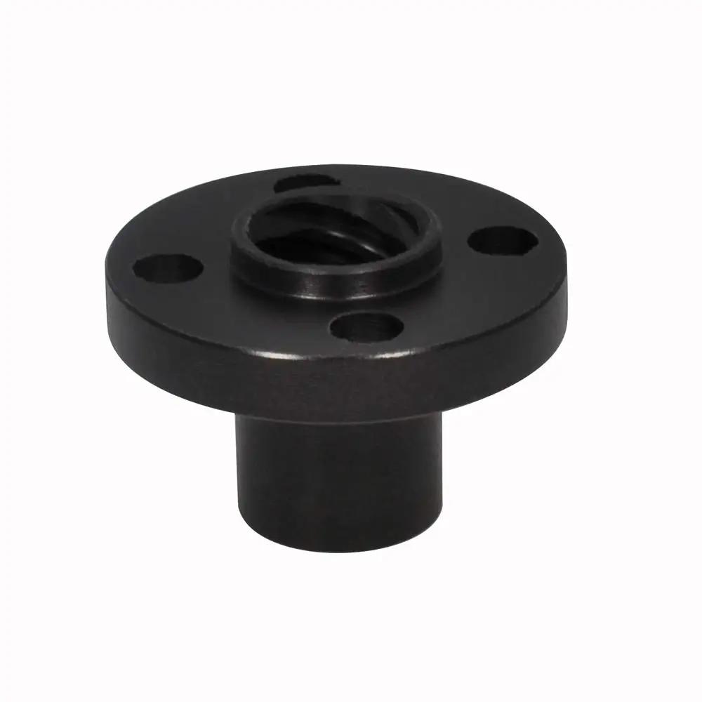 

T4 T5 T6 T8 T10 T12 T16 T20 Lead Screw Nut nylon Lead Screw Nut Pitch1/2mm Lead 1/2/3/4/8/10mm/12mm/14mmFor CNC Parts 3D Printer