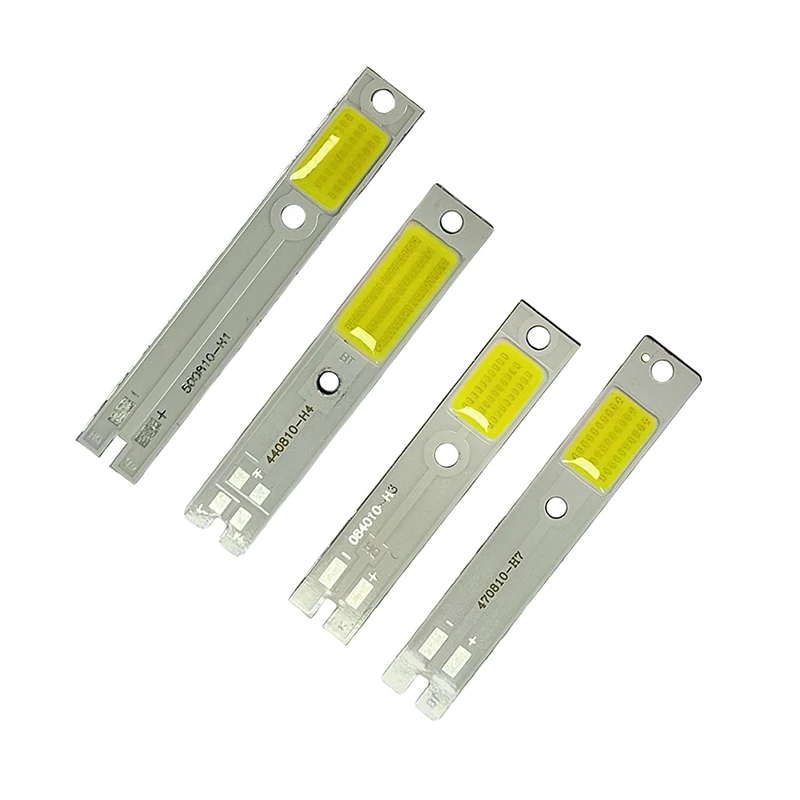 

5Pcs H1 H3 H4 H7 COB Light LED Chip Car Near/high Beam Headlight Light Source