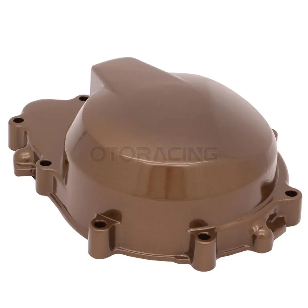 Левая задняя крышка мотоцикла с прокладкой для Kawasaki Ninja картер двигателя статора