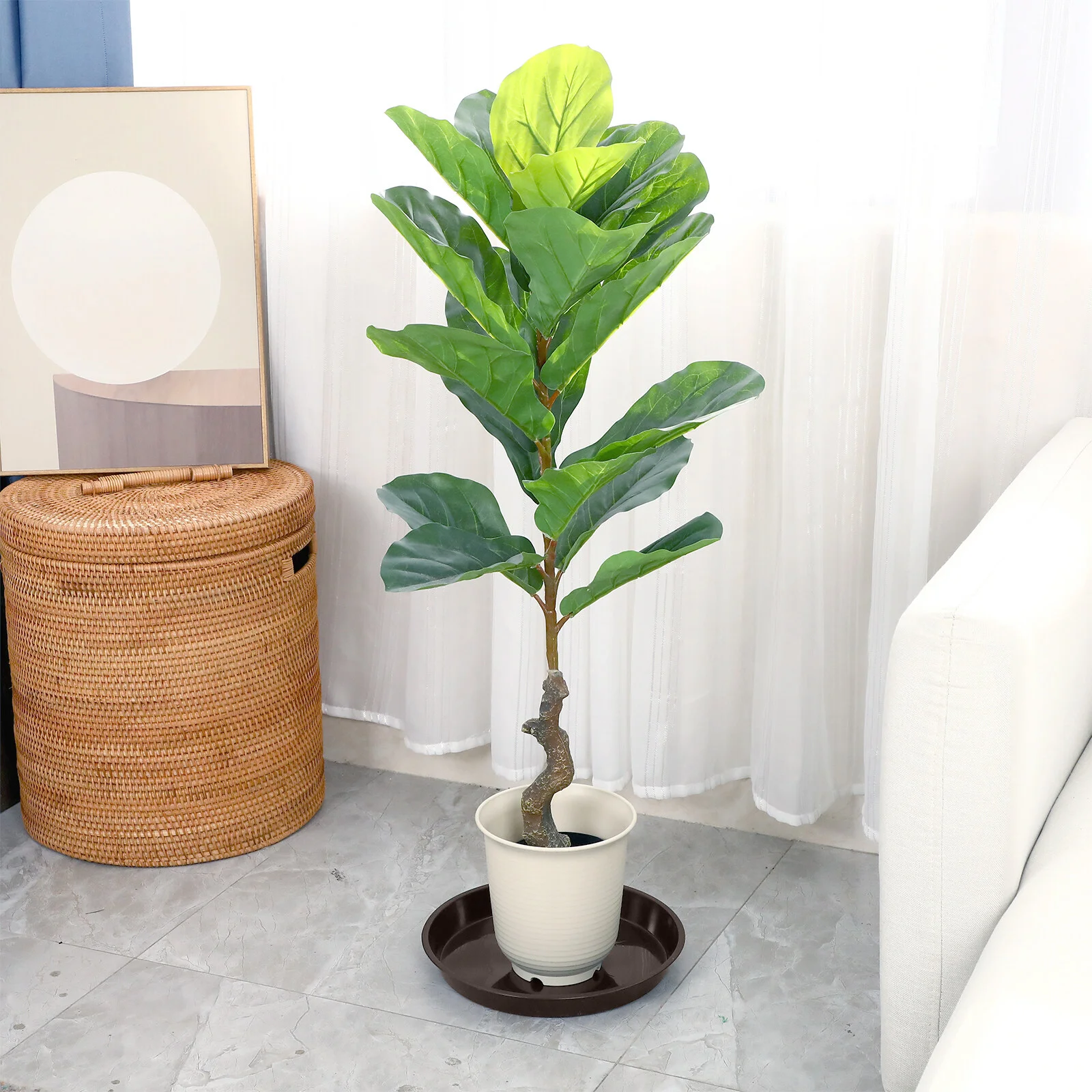 

Plastic Tray House Pot Tiestos Para Exterior Receptacle Plastic Pot Saucer Saucers Indoor Garden Container Trays Round