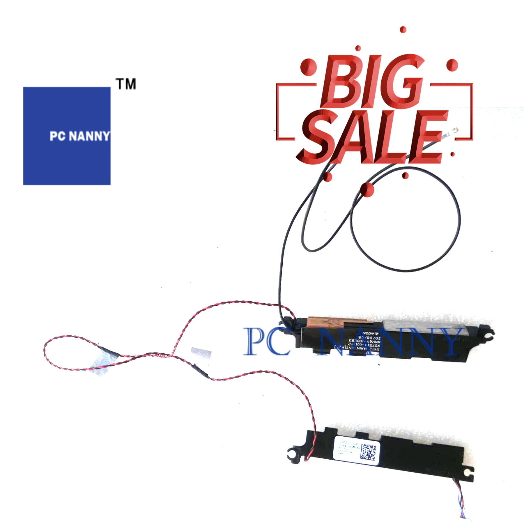 PCNANNY FOR ASUS X412 X412UA SPEAKER WIFI antenna lcd cable 1422-037T0AS
