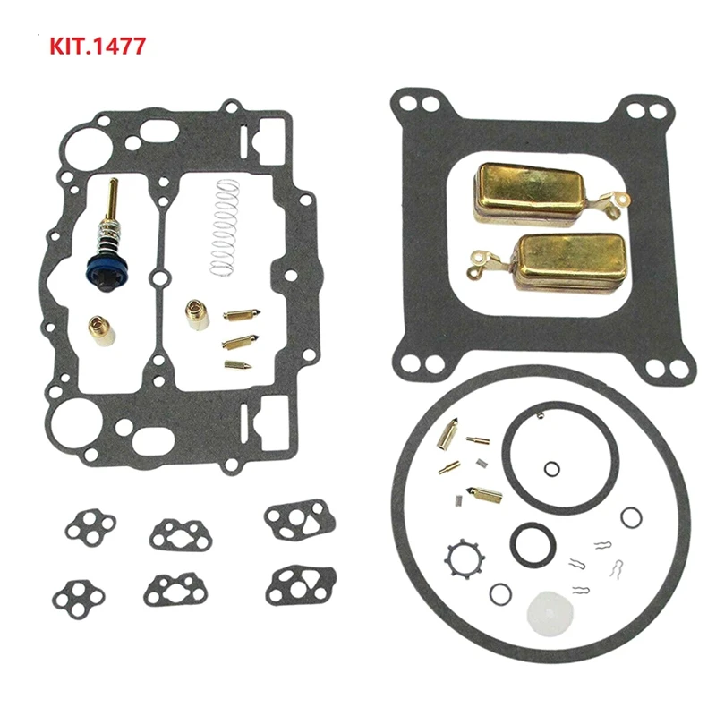 Carburetor Rebuild Master KIT.1477 For All Automotive 500 600 650 700 750 &amp 800 CFM
